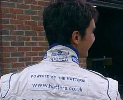 Powered by the lads!